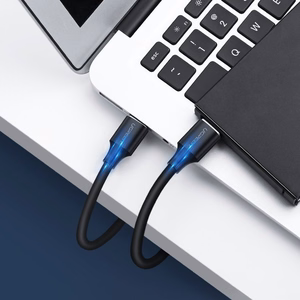 Ugreen kabelis USB 2.0 (vīriešu) - USB 2.0 (vīriešu) 1 m melns (US128 10309)