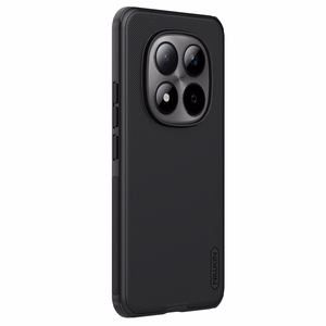 Nillkin Super Frosted Shield Pro maciņš Xiaomi Redmi Note 15 Pro+ 5G/Poco M8 Pro 5G melns