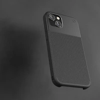 ATOM STUDIOS maciņš SPLIT WOOD FIBRE MAGSAFE IPHONE 13 melns