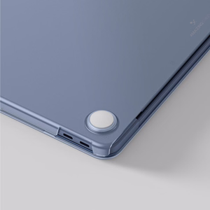 AmazingThing Titan cietais apvalks MacBook Neo 13" - zils