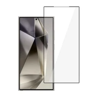 Rūdīts stikls Tel Protect 10X HD Titanium priekš Samsung Galaxy S24 Ultra (ar pirkstu nospiedumu atbloķēšanu) (apvalks)