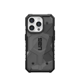 UAG Pathfinder apvalks iPhone 15 Pro - kamuflāža pelēks