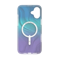 ZAGG Milan Snap Magnētiskais viedtālruņa apvalks iPhone 16 Plus - violeta