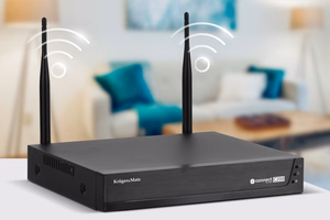 Kruger&Matz Connect C200 Tuya Wi-Fi novērošanas komplekts