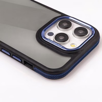 Crystal melns maciņš for Xiaomi Redmi Note 14 5G (Global) zils