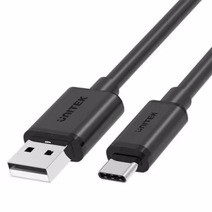 UNITEK C14068BK USB kabelis 2 m USB A USB C