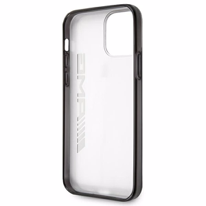 AMG Metāliski krāsots viedtālruņa apvalks iPhone 12 Pro Max - caurspīdīgs