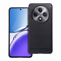 CARBON viedtālruņa apvalks OPPO Reno 12F 5G melns