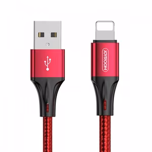 USB Cable Joyroom "S-1530N1" Red "Lightning" 150cm