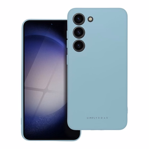 ROAR SPACE viedtālruņa apvalks SAMSUNG S23, debesu zils