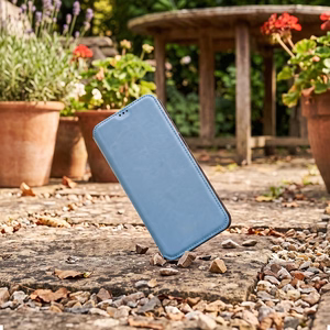 Smart Touch vāciņš modelim Honor 600 Pro, gaiši zils