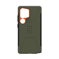 UAG Civilian Pro Magnētiskais apvalks viedtālrunim Samsung Galaxy S25 Ultra 5G - zaļš