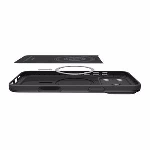 Spigen Thin Fit MagSafe maciņš iPhone 17 Pro / 18 Pro, melns