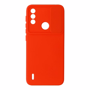 Camshield Soft viedtālruņa apvalks Motorola Moto E7 Power/E7i Power sarkans