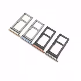 SIM Holder Saderīgs ar Samsung G973 S10 / G975 S10 Plus / G970 S10e SIM card tray / Flamingo Rozā /