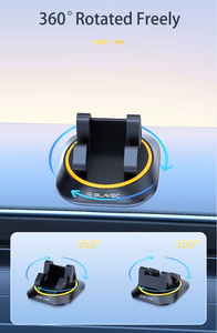 Blavec Autoturētājs BH-10 uz paneļa (BH10-DBY) melns-dzeltens