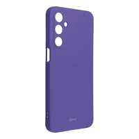ROAR viedtālruņa apvalks COLORFUL JELLY SAMSUNG A16 5G violets