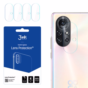 3mk Lens Protection – kameras objektīva aizsargs modelim Huawei Nova 8 Pro 5G