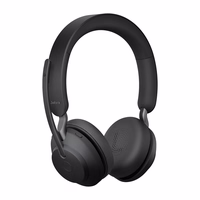 Jabra Evolve2 65 USB-C melns UC Stereo