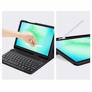 Tech-Protect SC Pen macins priekš Samsung Galaxy Tab A9 / A11 8.7 X110 / X115 / X133 / X135 - Melns