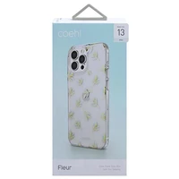Uniq Coehl Fleur apvalks iPhone 13 Pro / iPhone 13 - zils
