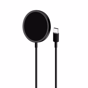 Puro Magnetico индуктивное зарядное устройство с MagSafe 1м - чёрный