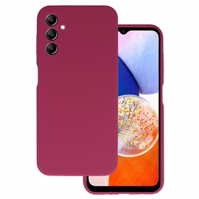 Viedtālruņa apvalks Silicone Lite Case Samsung Galaxy M34 5G bordo