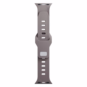 3mk silikona siksniņa Apple Watch, 38/40/41/42 mm, Taupe, mazais izmērs