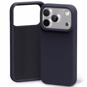 Mercury Silicone maciņš iPhone 17 Pro / 18 Pro, tumši zils
