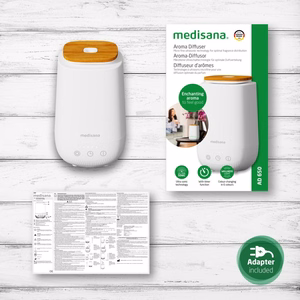 Medisana AD 650 difuzors