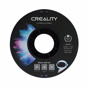 CR-PETG Filaments Creality (Melns)