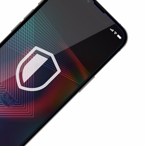 Закалённое стекло для iPhone 14 Pro/iPhone 14 гибридное flexi 7H из серии 3mk FlexibleGlass