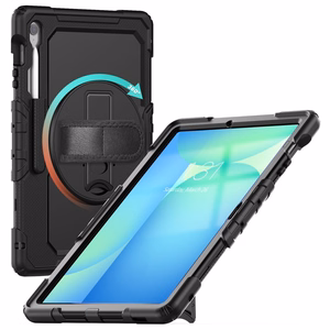 Tech-Protect Solid viedtālruņa apvalks Samsung Galaxy Tab S10 FE+ - melns