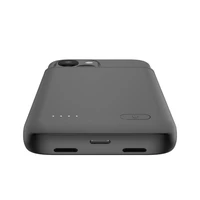 Tech-Protect PowerCase iPhone 12 mini / 13 mini ar 4700mAh portatīvo lādētāju - melna