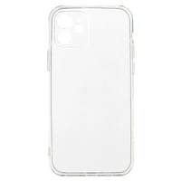 Īpaši plāns 1mm viedtālruņa apvalks Iphone 11 caurspīdīgs