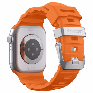 SPIGEN WBS2 siksniņa APPLE WATCH 8 / 9 / 10 / 11 / SE / ULTRA (44 / 45 / 46 / 49 MM) oranžš