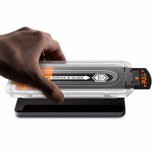 Spigen Glas.tR EZ Fit Pro rūdīts stikls 2 gab. Samsung Galaxy S25 FE