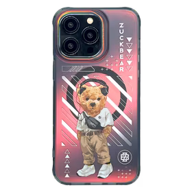 ZUCK BEAR NEW YORK NEVER SLEEPS IPHONE 15 PRO MAX MANHATTAN URBANE