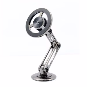 Magnētiskais auto turētājs MX CRANE (MagSafe) melns