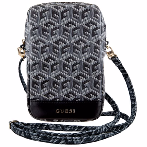 Guess soma melna ar rāvējslēdzēju GCube apakšas svītra GUWBZPGCSPGK