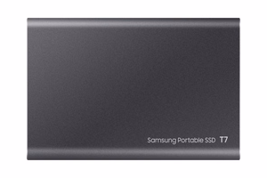 SAMSUNG Portable SSD T7 2TB grey