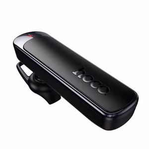 Wireless mono headset (ENC, BT 6.0, 130 mAh) Hoco E201 black