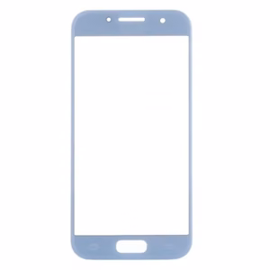 Outer Screen Glass Saderīgs ar Samsung A320 A3 2017 Zils Original