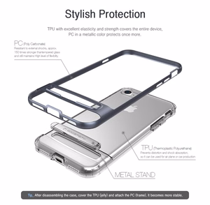 Mercury Dream Bumper vāciņš ierīcei Samsung Galaxy S9, ar metāla statīvu, zelta krāsā