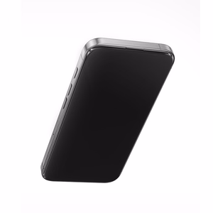 Benks Rūdītais stikls Stikla Karavīrs HD Iphone 14 Pro/15/16 melns