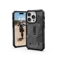 UAG Pathfinder apvalks iPhone 15 Pro - kamuflāža pelēks
