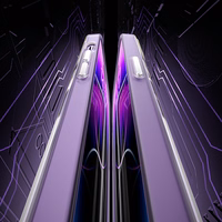 Kingxbar PQY Geek Series magnētiskais viedtālruņa apvalks iPhone 14 Pro Max MagSafe sudraba