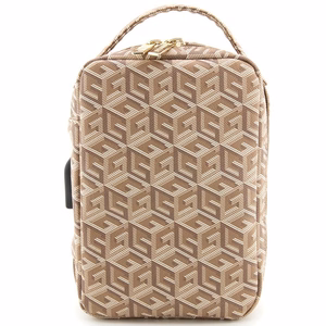 Guess Soma GUHBHGCFSEW Organizer brūns/brūns GCube Stripe