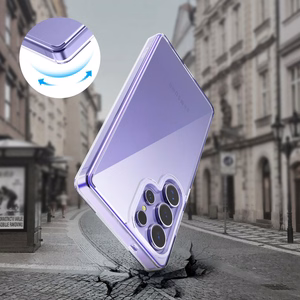 Tech-Protect Flexair Hybrid viedtālruņa apvalks Samsung Galaxy S25 Ultra - caurspīdīgs