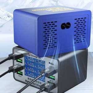 MECHANIC iCharge 8C 8-Port DC barošanas avots PD QC3.0